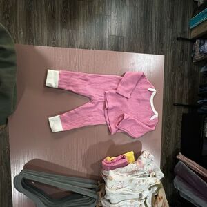 Cloud Island Pink Thermal Outfit